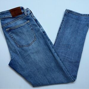Flint and Tinder Selvedge Denim Jeans Mens 30x32 Straight Fit Stretch Huckberry